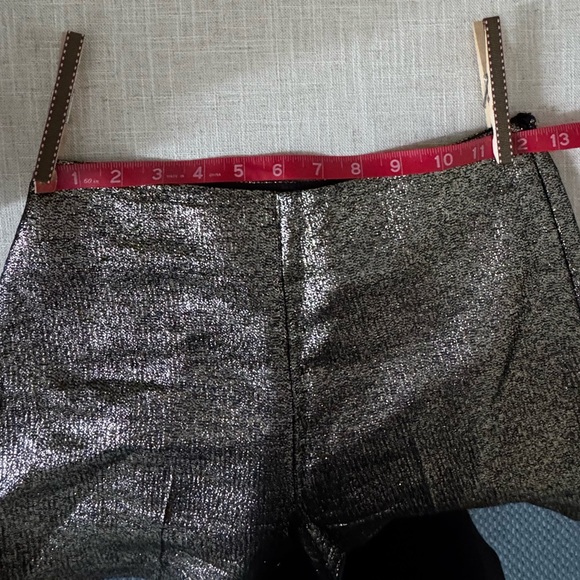 DVF GOLD METALLIC SHORTS - Picture 4 of 7
